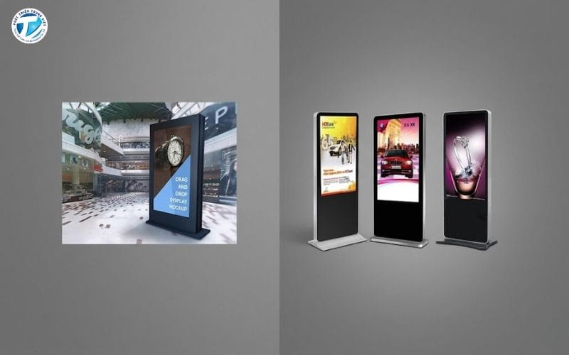 Bảng hiệu 2 mặt hộp đèn (Mica hoặc nhựa xuyên sáng)